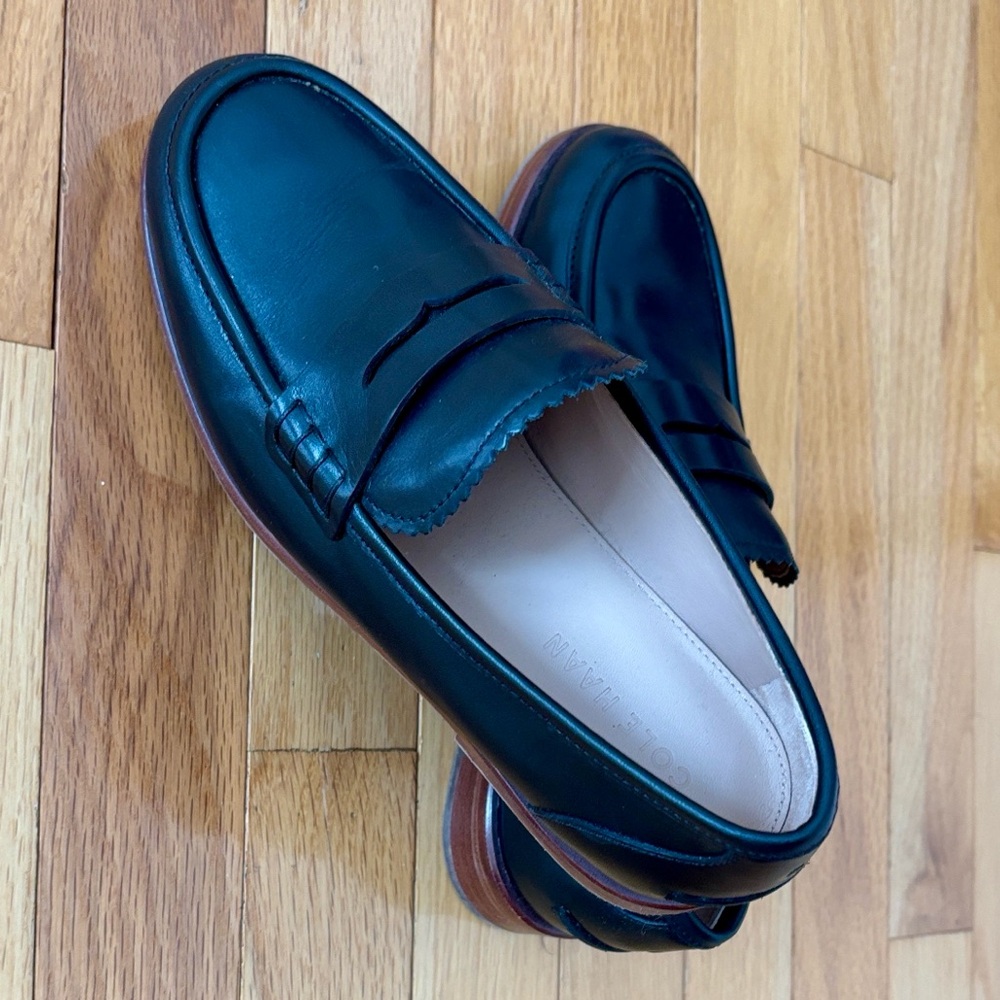 Cole Haan Dark Leather Women's Loafers